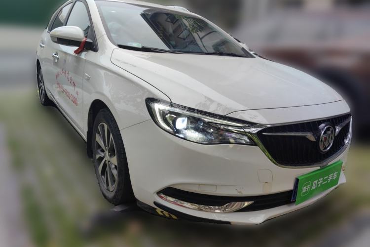 Used Buick Excelle GX 2019 18T Automatic Connected Elite Model China V Standard Front Right 45 Deg
