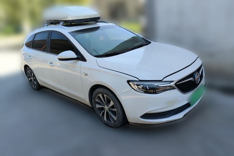 Used Buick Excelle GX 2019 18T Automatic Connected Elite Model China VI Standard Front Right 45 Deg