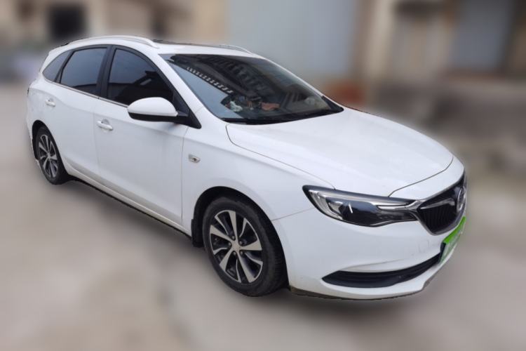 Used Buick Excelle GX 2019 18T Automatic Connected Elite Model China V Standard Front Right 45 Deg