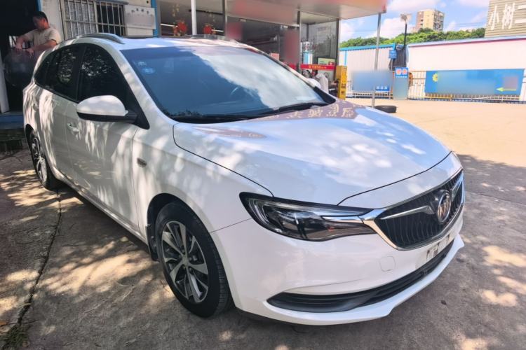 Used Buick Excelle GX 2019 18T Automatic Connected Elite Model China VI Standard Front Right 45 Deg