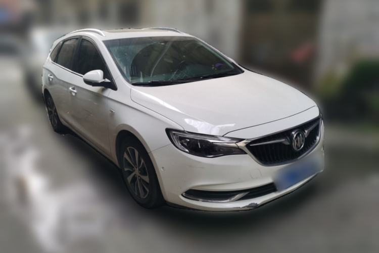 Used Buick Excelle GX 2019 18T Automatic Connected Flagship Version China VI Standard Front Right 45 Deg