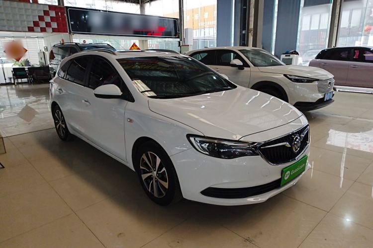 Used Buick Excelle GX 2019 18T Automatic Connected Elite Model China V Standard Front Right 45 Deg