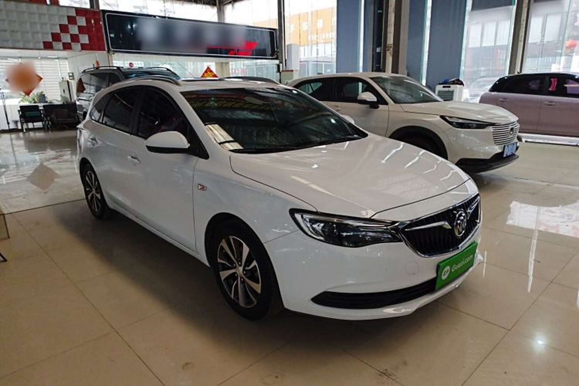 Used Buick Excelle GX 2019 18T Automatic Connected Elite Model China V Standard Front Right 45 Deg