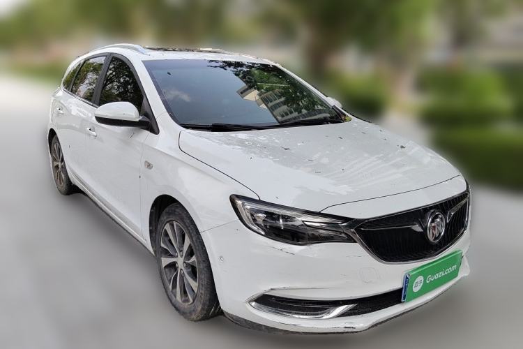 Used Buick Excelle GX 2019 18T Automatic Connected Flagship Version China VI Standard Front Right 45 Deg