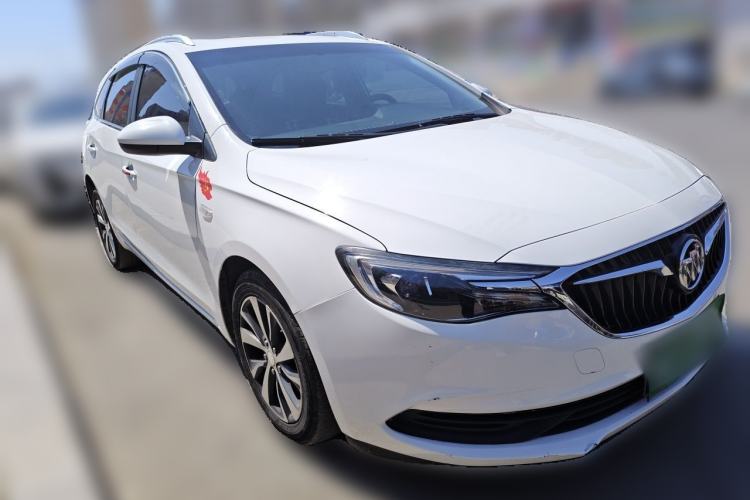 Used Buick Excelle GX 2019 18T Automatic Connected Elite Model China VI Standard Front Right 45 Deg