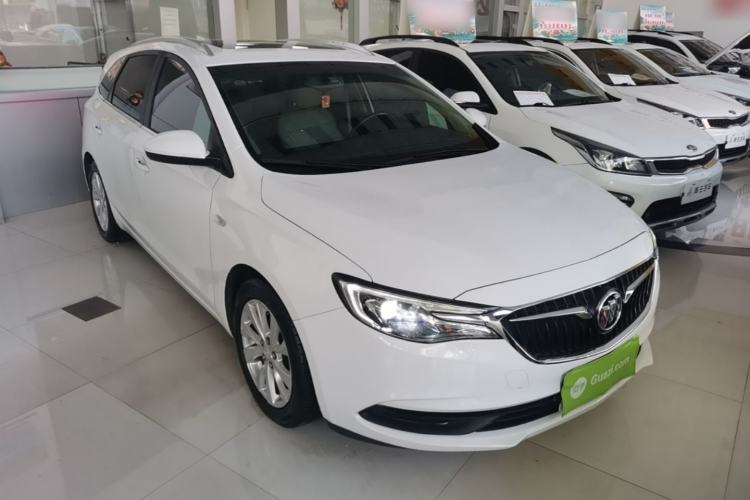 Used Buick Excelle GX 2019 15T Dual-Clutch Connected Elite Version China V Standard Front Right 45 Deg