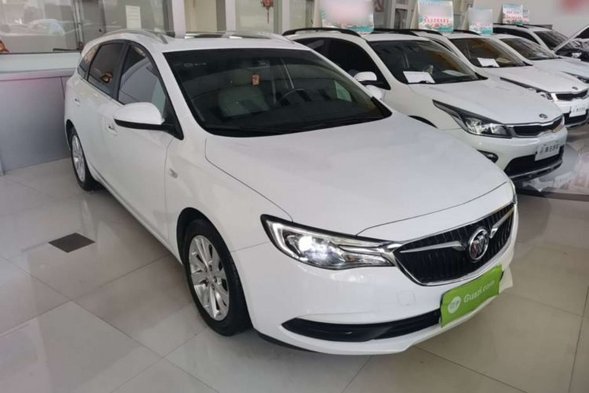 Used Buick Excelle GX 2019 15T Dual-Clutch Connected Elite Version China V Standard Front Right 45 Deg