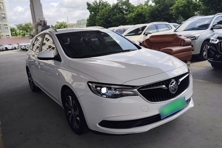 Used Buick Excelle GX 2019 18T Automatic Connected Elite Model China VI Standard Front Right 45 Deg