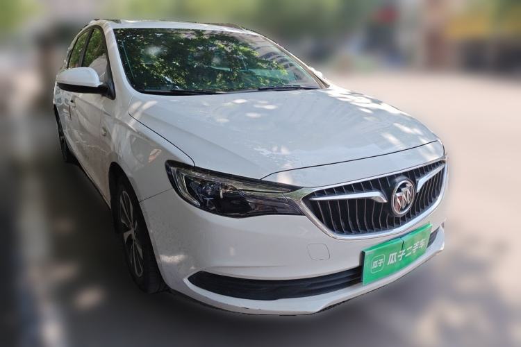 Used Buick Excelle GX 2019 18T Automatic Connected Elite Model China VI Standard Front Right 45 Deg