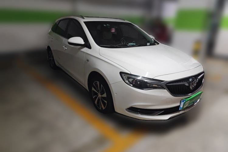 Used Buick Excelle GX 2019 18T Automatic Connected Flagship Version China VI Standard Front Right 45 Deg