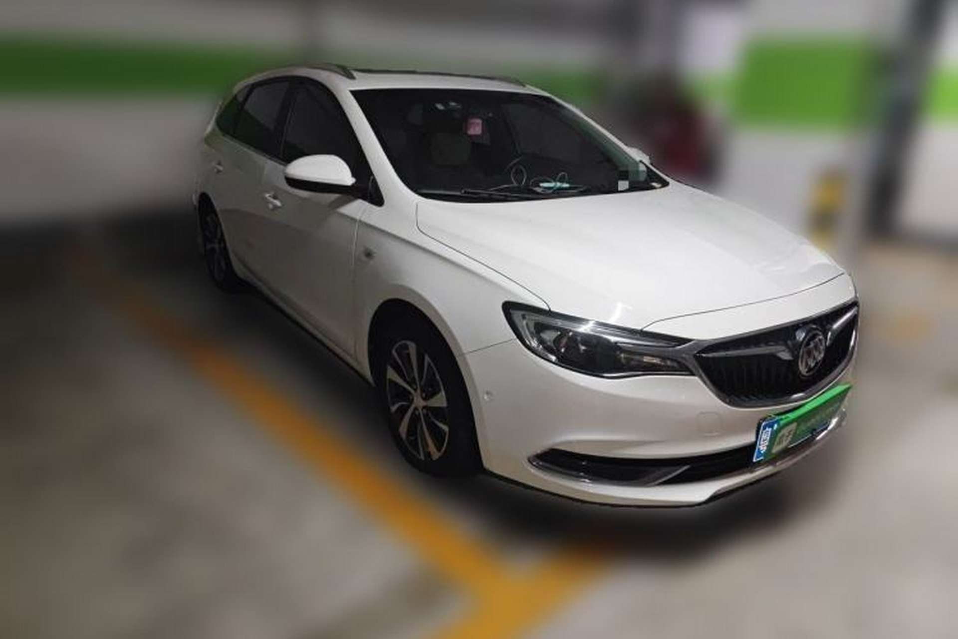 Used Buick Excelle GX 2019 18T Automatic Connected Flagship Version China VI Standard Front Right 45 Deg