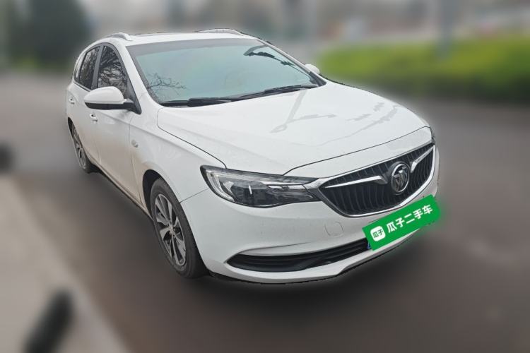 Used Buick Excelle GX 2019 18T Automatic Connected Elite Model China VI Standard Front Right 45 Deg