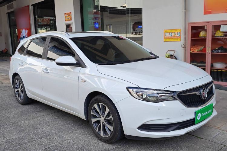 Used Buick Excelle GX 2019 18T Automatic Connected Elite Model China VI Standard Front Right 45 Deg