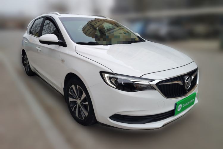 Used Buick Excelle GX 2019 18T Automatic Connected Elite Model China V Standard Front Right 45 Deg