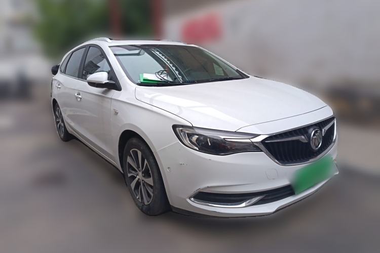 Used Buick Excelle GX 2019 18T Automatic Connected Flagship Version China VI Standard Front Right 45 Deg