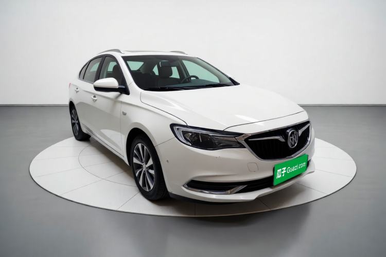 Used Buick Excelle GX 2019 18T Automatic Connected Flagship Version China VI Standard Front Right 45 Deg