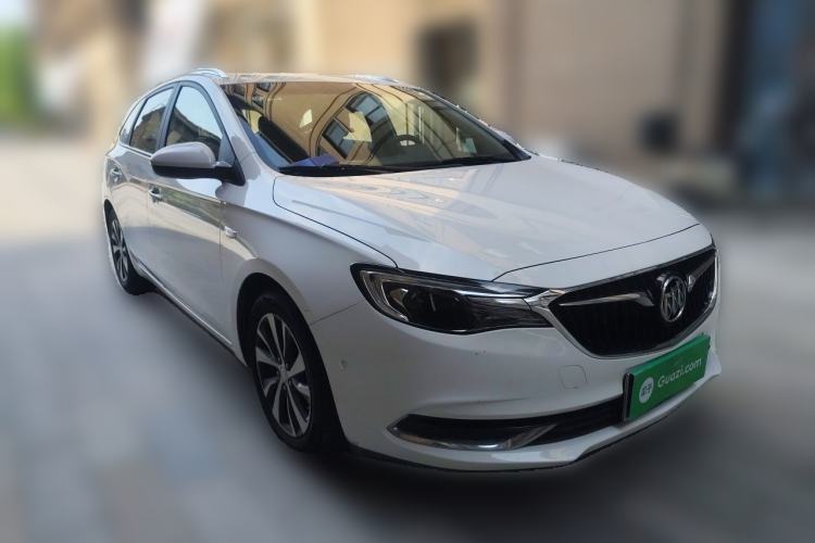 Used Buick Excelle GX 2019 18T Automatic Connected Flagship Version China VI Standard Front Right 45 Deg