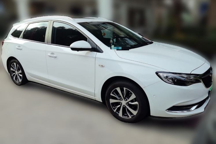Used Buick Excelle GX 2019 18T Automatic Connected Flagship Version China V Standard Front Right 45 Deg