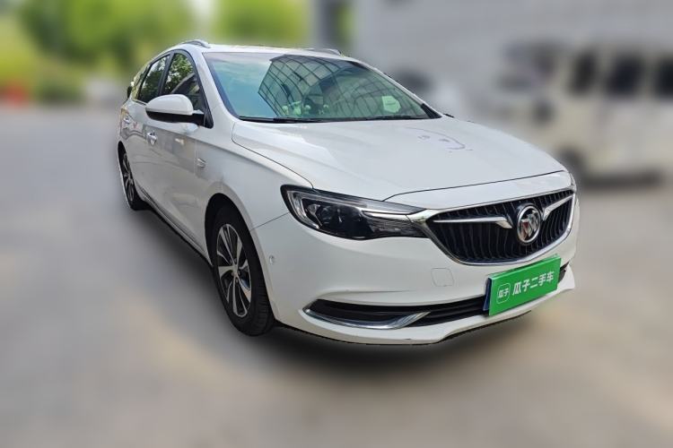Used Buick Excelle GX 2019 18T Automatic Connected Flagship Version China V Standard Front Right 45 Deg