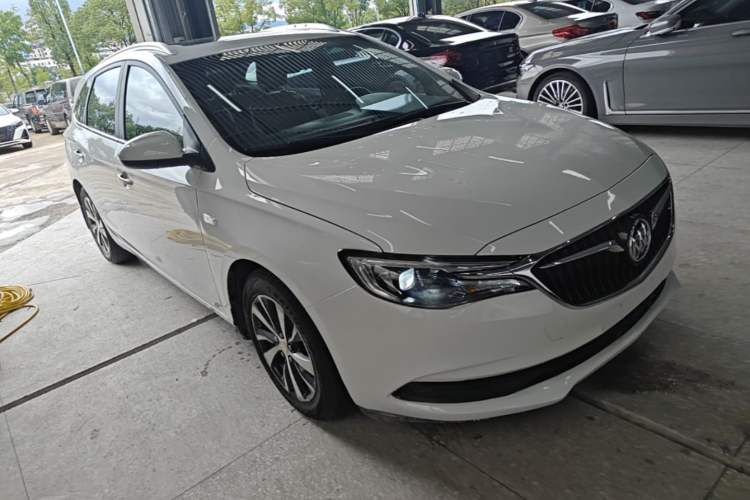 Used Buick Excelle GX 2019 18T Automatic Connected Elite Model China VI Standard Front Right 45 Deg