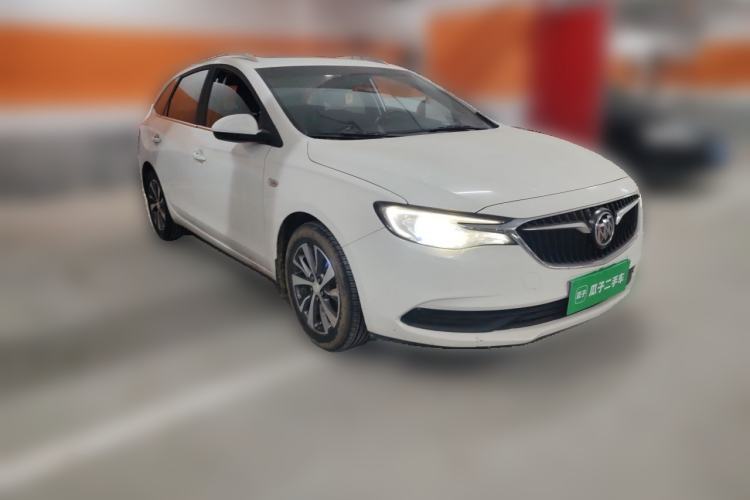 Used Buick Excelle GX 2019 18T Automatic Connected Elite Model China V Standard Front Right 45 Deg