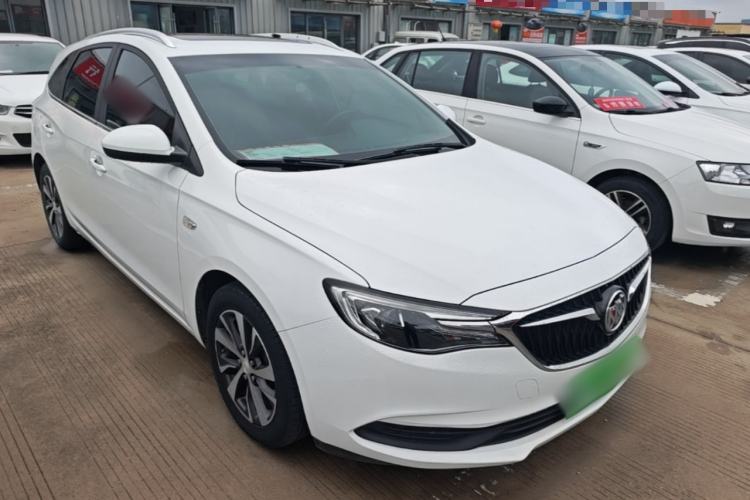 Used Buick Excelle GX 2019 18T Automatic Connected Elite Model China VI Standard Front Right 45 Deg