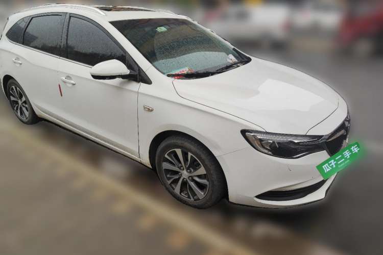 Used Buick Excelle GX 2019 18T Automatic Connected Elite Model China VI Standard Front Right 45 Deg