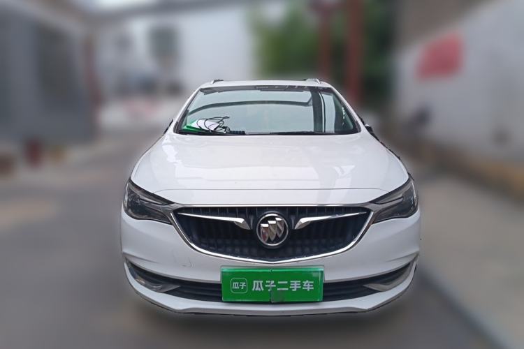 Used Buick Excelle GX 2019 18T Automatic Connected Flagship Version China VI Standard Front