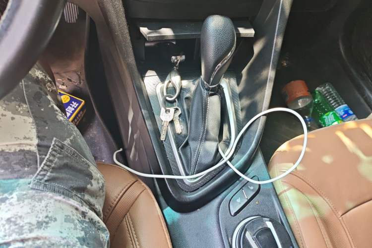 Used Buick Excelle GX 2019 18T Automatic Connected Flagship Version China VI Standard Gear Lever