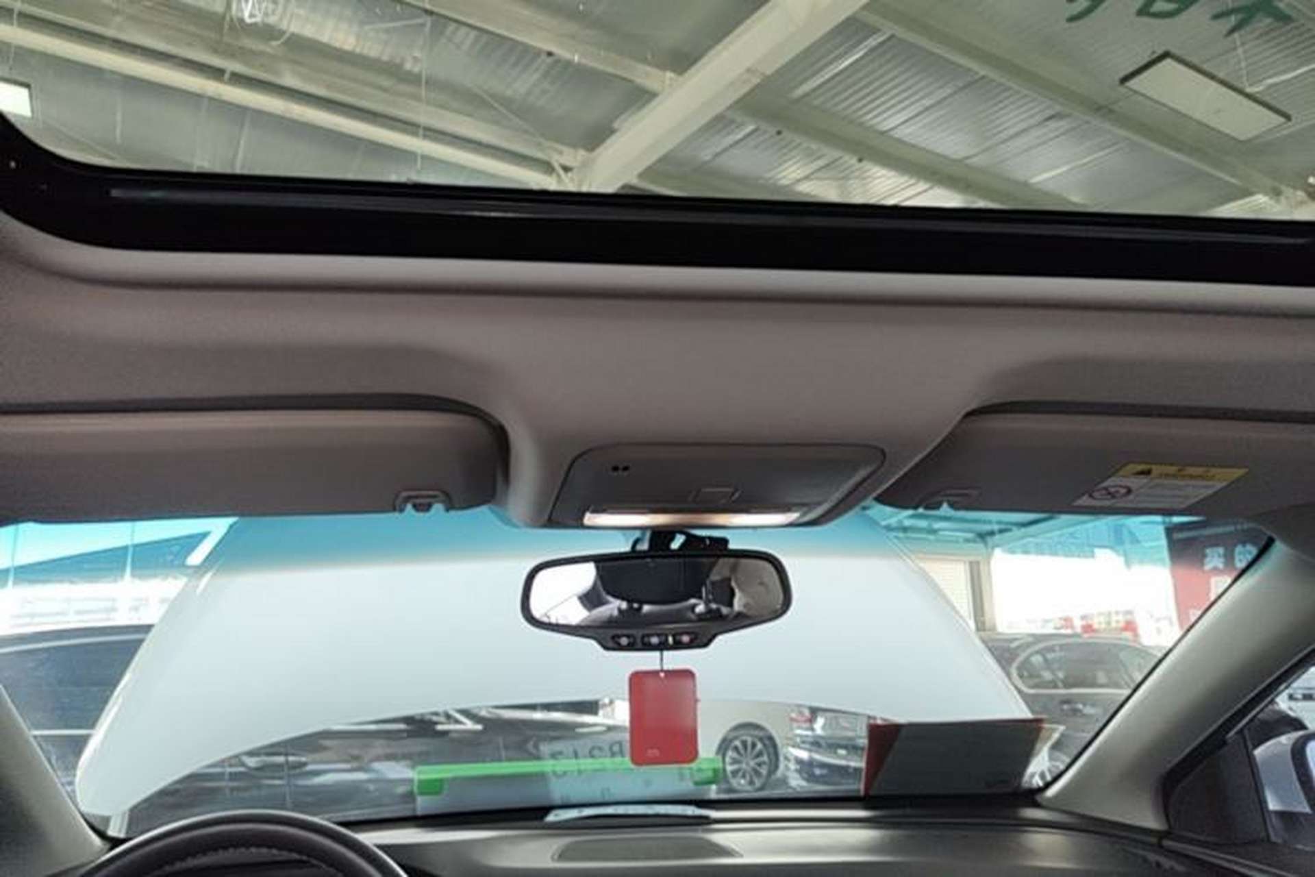 Used Buick Excelle GX 2019 18T Automatic Connected Elite Model China VI Standard Headliner