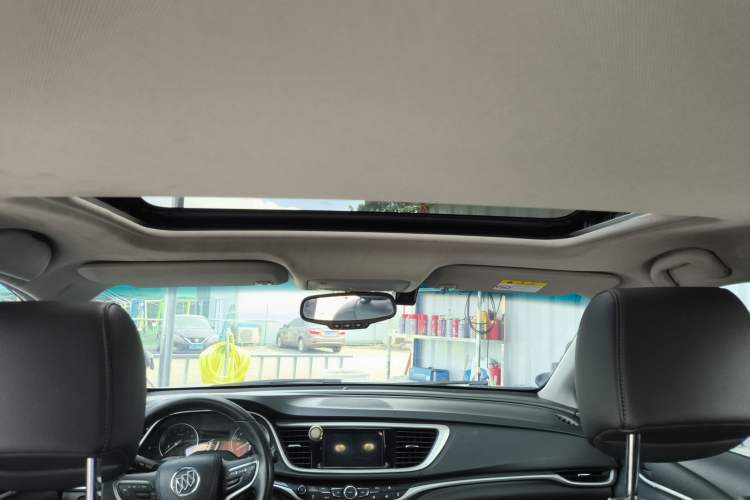 Used Buick Excelle GX 2019 18T Automatic Connected Elite Model China VI Standard Headliner
