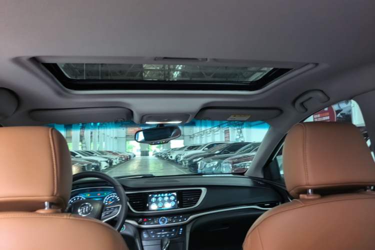 Used Buick Excelle GX 2019 18T Automatic Connected Flagship Version China V Standard Headliner
