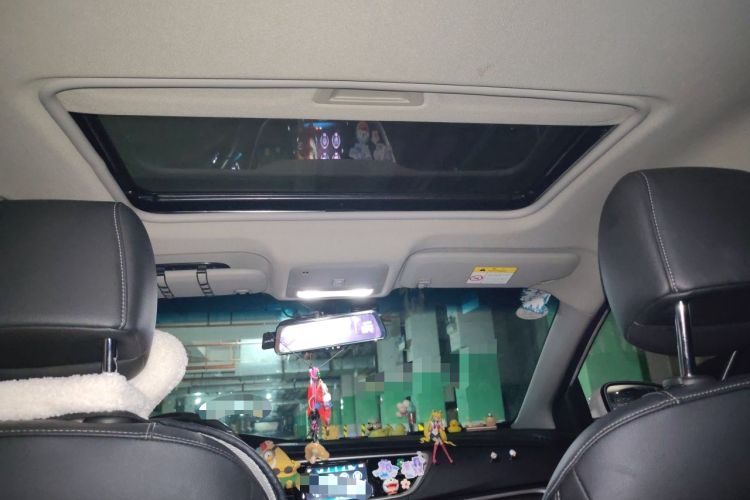 Used Buick Excelle GX 2019 18T Automatic Connected Elite Model China VI Standard Headliner