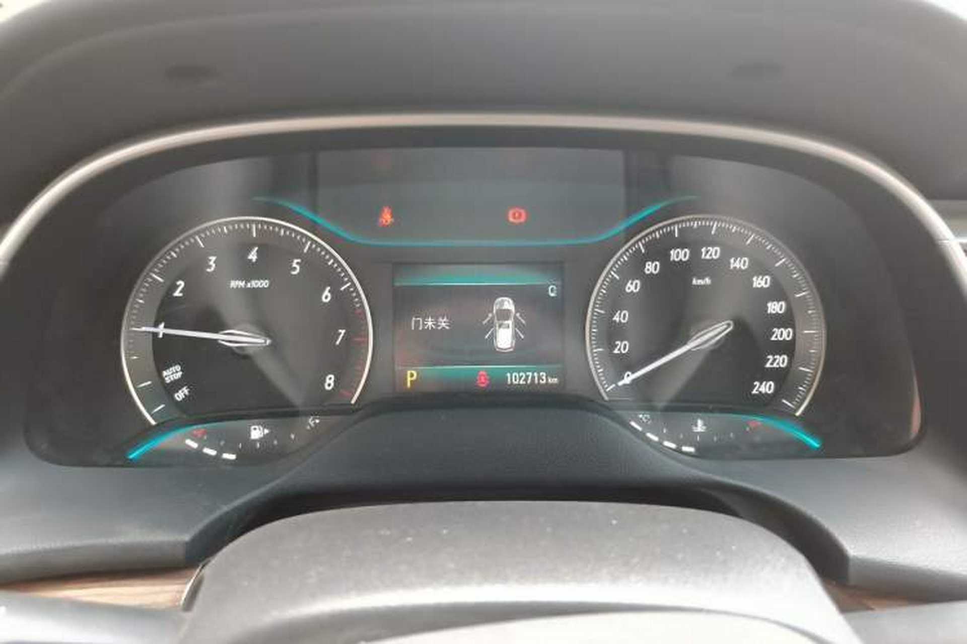 Used Buick Excelle GX 2019 15T Dual-Clutch Connected Elite Model China VI Instrument Cluster