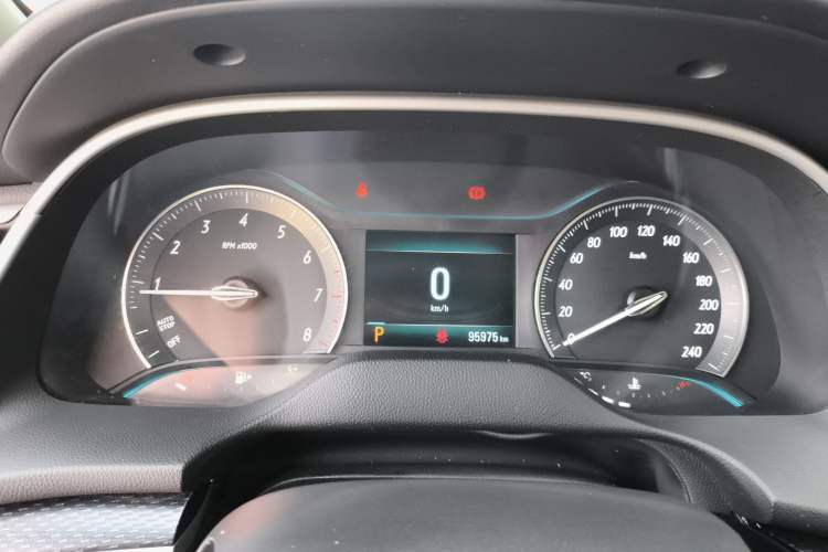 Used Buick Excelle GX 2019 18T Automatic Connected Elite Model China VI Standard Instrument Cluster