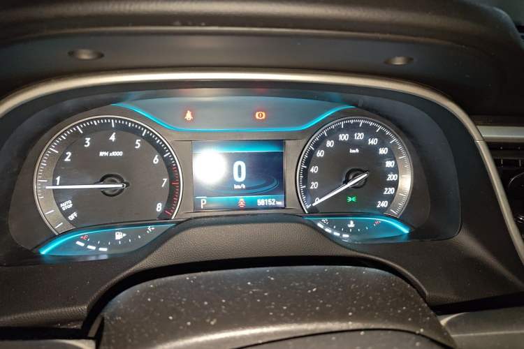 Used Buick Excelle GX 2019 18T Automatic Connected Elite Model China VI Standard Instrument Cluster