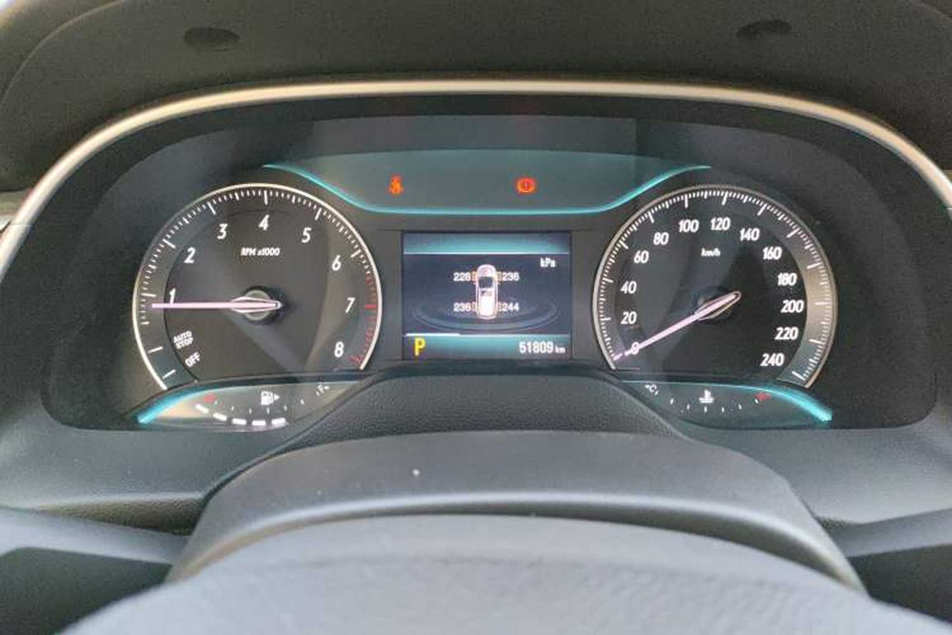 Used Buick Excelle GX 2019 18T Automatic Connected Elite Model China V Standard Instrument Cluster