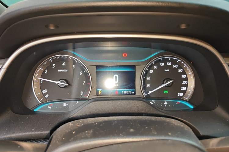 Used Buick Excelle GX 2019 18T Automatic Connected Elite Model China VI Standard Instrument Cluster