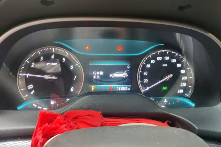 Used Buick Excelle GX 2019 18T Automatic Connected Flagship Version China VI Standard Instrument Cluster