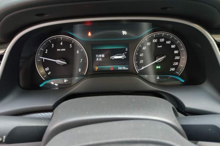 Used Buick Excelle GX 2019 18T Automatic Connected Elite Model China V Standard Instrument Cluster