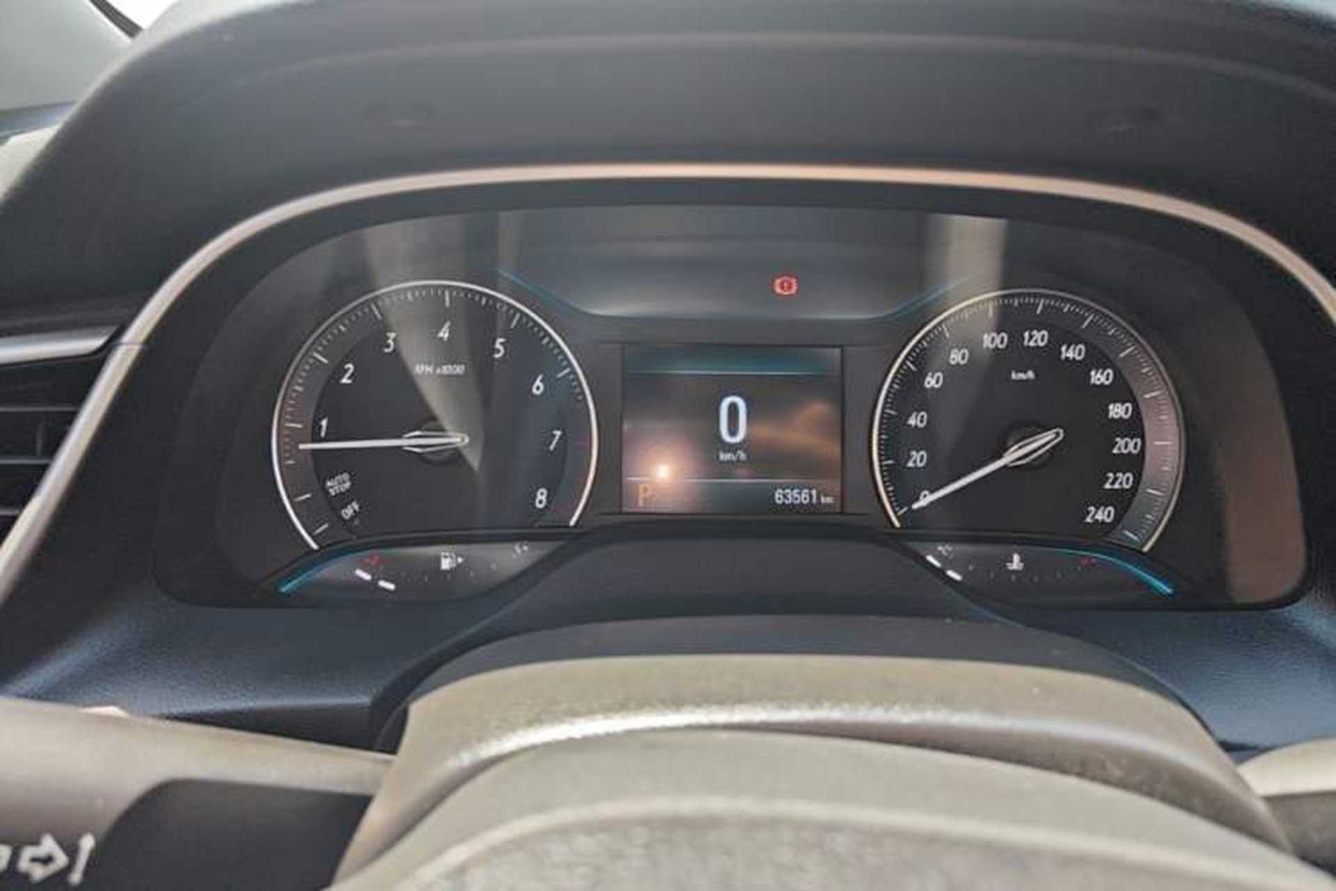 Used Buick Excelle GX 2019 18T Automatic Connected Elite Model China VI Standard Instrument Cluster
