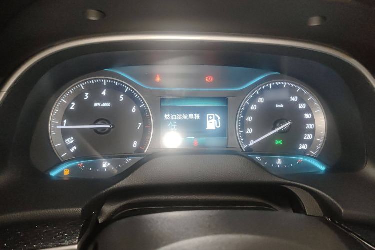 Used Buick Excelle GX 2019 18T Automatic Connected Elite Model China V Standard Instrument Cluster