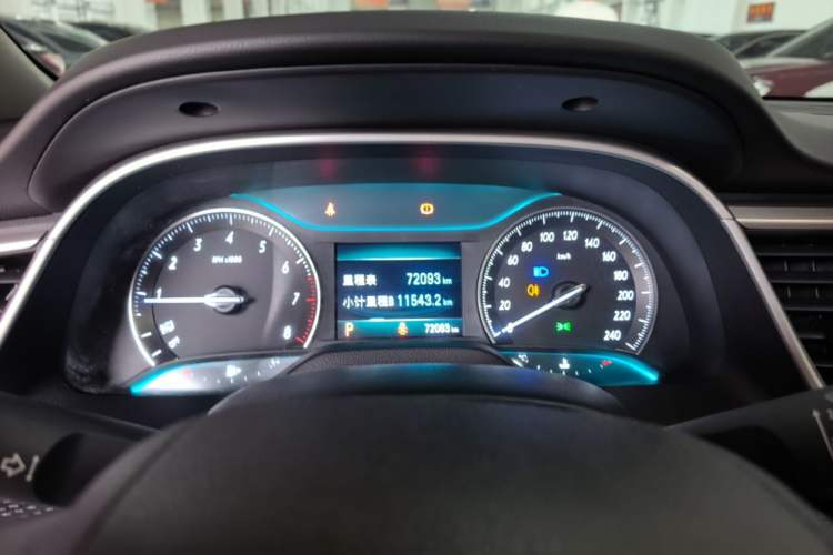 Used Buick Excelle GX 2019 18T Automatic Connected Flagship Version China V Standard Instrument Cluster