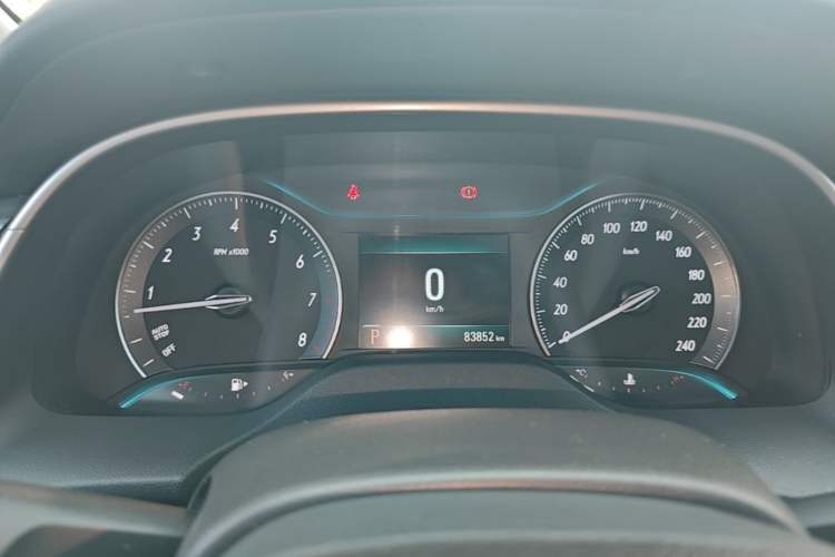 Used Buick Excelle GX 2019 18T Automatic Connected Elite Model China V Standard Instrument Cluster