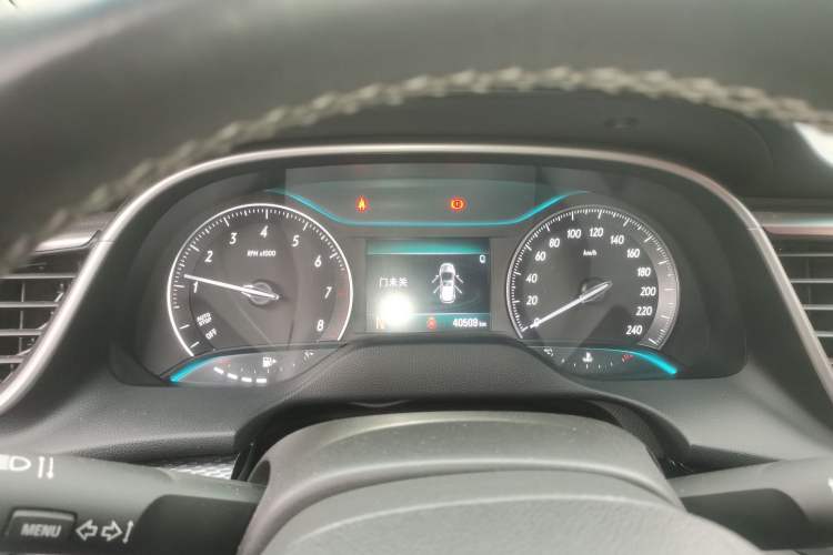 Used Buick Excelle GX 2019 18T Automatic Connected Elite Model China VI Standard Instrument Cluster