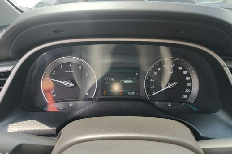 Used Buick Excelle GX 2019 18T Automatic Connected Elite Model China VI Standard Instrument Cluster