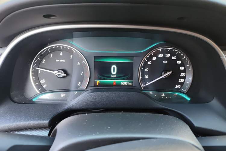Used Buick Excelle GX 2019 18T Automatic Connected Elite Model China VI Standard Instrument Cluster