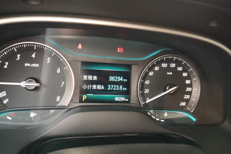 Used Buick Excelle GX 2019 18T Automatic Connected Elite Model China VI Standard Instrument Cluster