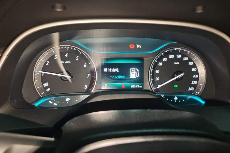 Used Buick Excelle GX 2019 18T Automatic Connected Elite Model China VI Standard Instrument Cluster
