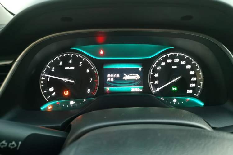 Used Buick Excelle GX 2019 18T Automatic Connected Elite Model China VI Standard Instrument Cluster